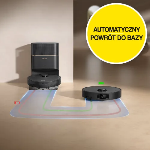 Robot sprzątający DREAME D20 Pro Plus Czarny