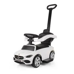 Jeździk Mercedes 4w1 chodzik, pchacz c-class 63 amg, jeździdełko dla dzieci, autko