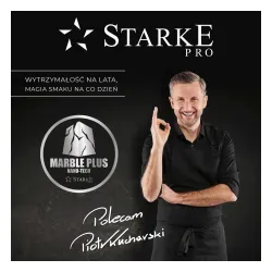 Rondel na indukcję Starke Pro Celebrity Marble 1,4 l