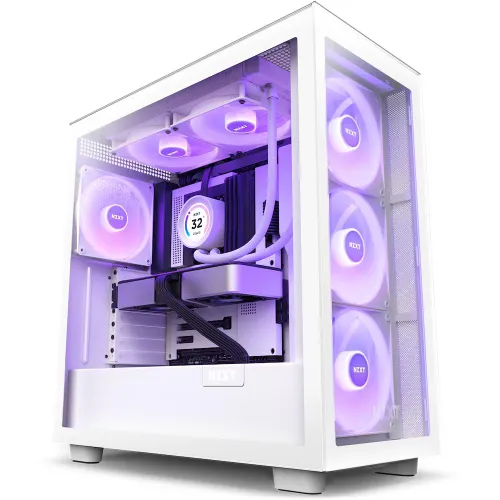 Chłodzenie NZXT Kraken Elite 280 RGB LCD (biały)