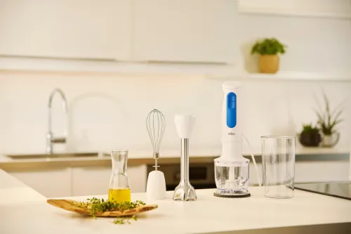 Blender Braun MultiQuick 3 MQ30.202M 900W Rozdrabniacz Końcówka do ubijania
