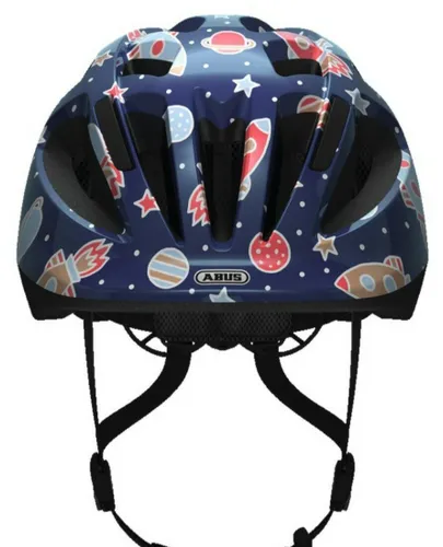Kask rowerowy ABUS Smooty 2.0 Niebieski dla Dzieci (rozmiar S)