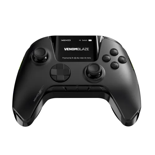 Pad Yaxo Venom Blaze Techno Black do PC, Nintendo Switch 2, Nintendo Switch, Android, iOS, NVIDIA Shield Bezprzewodowy
