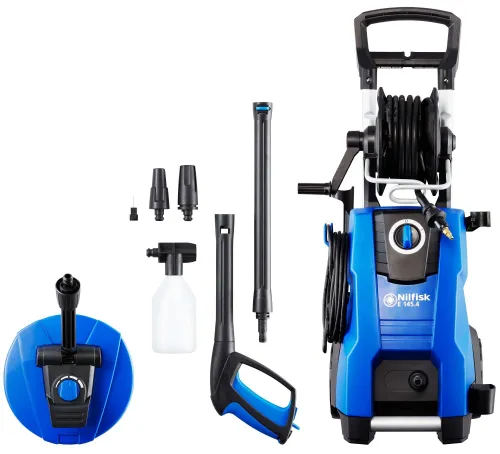 Myjka ciśnieniowa Nilfisk E 145.4-9 P X-TRA EU 128471187 9m
