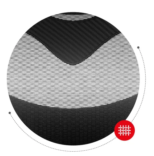 Fotel HUZARO Combat 8.0 Carbon Czarny