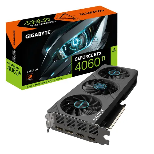 Karta graficzna Gigabyte GeForce RTX 4060 Ti EAGLE 8GB GDDR6 128bit DLSS