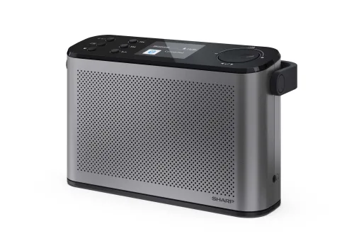 Radioodbiornik Sharp Osaka DR-P540(GY) Radio FM DAB+ Bluetooth Szary