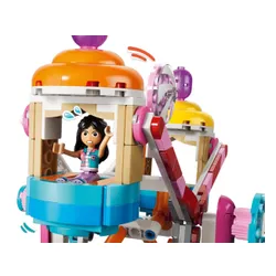 LEGO 42700 Friends Cukierkowo-babeczkowy diabelski młyn