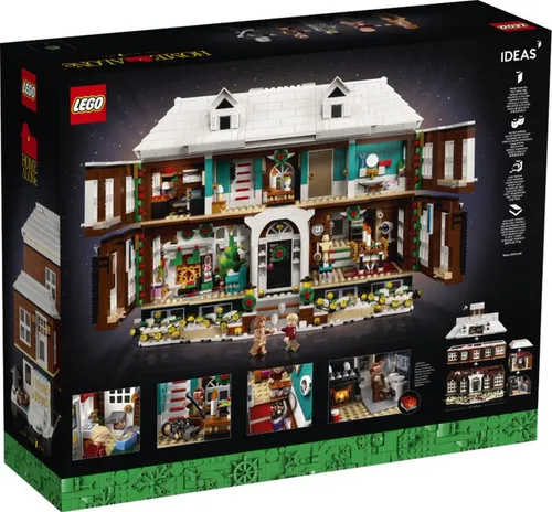 Конструктор Lego 21330 Ideas - Home Alone Один дома