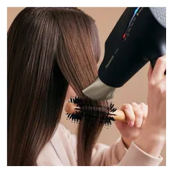 Saç Kurutma Makinesi Panasonic Panasonic Hair Dryer EH-NA9J-K825 Nanoe 1800 W, number of temperature settings 4, diffuser nozzle, Black / Gold