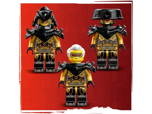 LEGO Ninjago 71794 Lloyd ve Arin'in ninja mech takımı