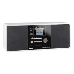 Radioodbiornik Imperial DABMAN i200 CD Radio FM DAB+ Internetowe Wi-Fi Biały