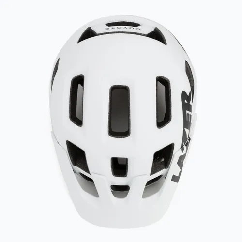 Kask rowerowy Lazer Coyote mat white