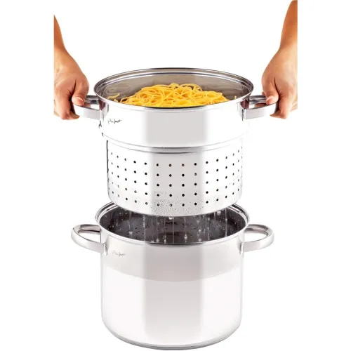 Garnek Lamart Pasta LTSS2417 Indukcja Stal nierdzewna 8l