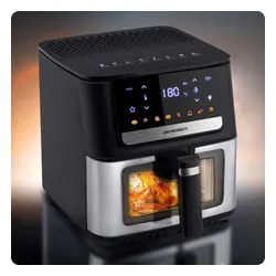 Air Fryer Frytkownica beztłuszczowa BERDSEN BD-655 6.5l 8 automatycznych programów