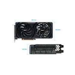Karta graficzna Palit GeForce RTX 5060 Infinity 2 OC 8GB GDDR7 128bit DLSS 4