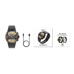 Smartwatch IMIKI Xplorer Pro Czarny