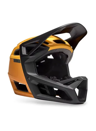 Kask enduro Fox Proframe Frequency - caramel