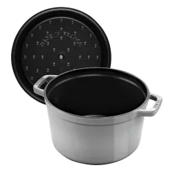 STAUB La Cocotte 4,8 l - garnek żeliwny z pokrywką