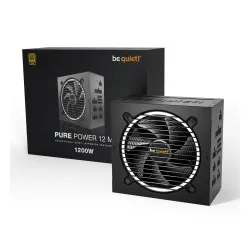 Zasilacz be quiet! Pure Power 12 M 1200W 80+ Gold Czarny