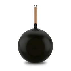 Patelnia WOK żeliwna emaliowana Starke Pro Hanoi 30 cm
