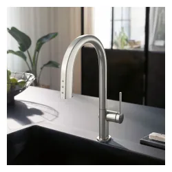 Bateria HANSGROHE Aqittura M91 76836800 z filtrem Stal szlachetna