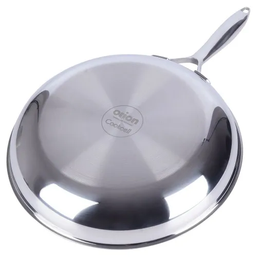 Patelnia stalowa COOKCELL 28 cm