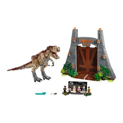 Конструктор Lego 75936 Jurassic World - Ярость Ти-Рекса