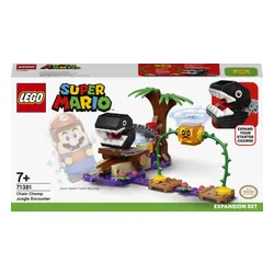 LEGO Super Mario Spotkanie z Chain Chompem w dżungli - zestaw dodatkowy (71381)