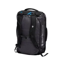 Seyahat Çantası 2in1 Black Diamond Stonehauler Duffel 45 L-black