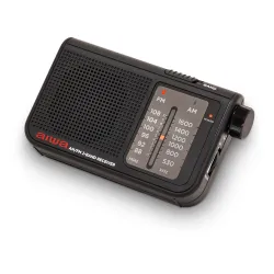 Radioodbiornik Aiwa RS-55/BK Radio FM Czarny