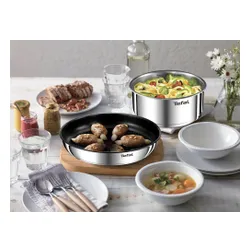 Zestaw garnków TEFAL Ingenio Emotion L897S574 (5 elementów)
