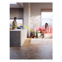 Oczyszczacz powietrza Dyson Purifier Hot+Cool HP2 De-NOx