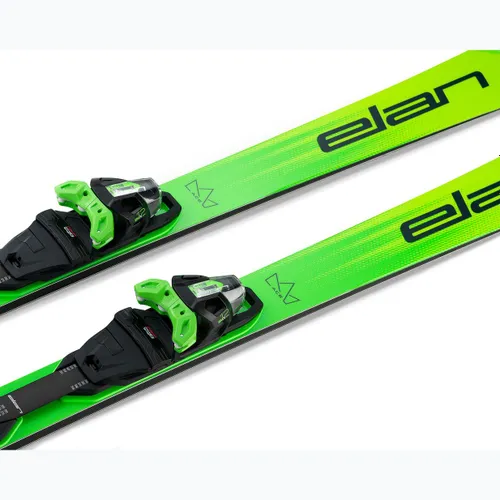 Narty zjazdowe Elan Ace SCX Fusion X + wiązania EMX 12.0 GW Fusion X