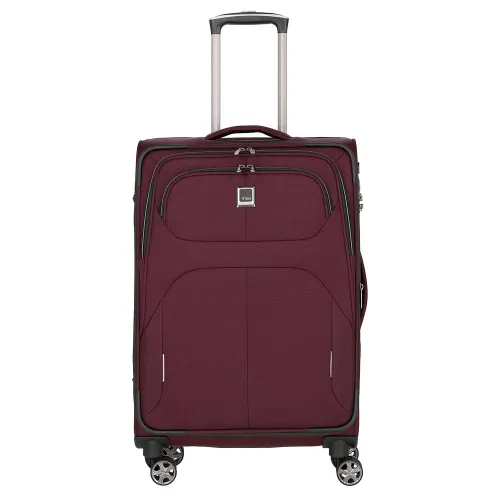 Valiză extensibilă medie Titan Nonstop-merlot