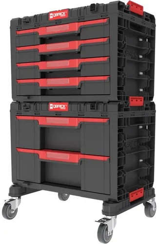 Zestaw skrzynek narzędziowych QBRICK System Prime Workshop Drawer Set 2