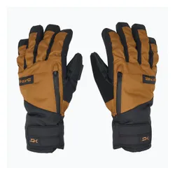 Rękawice snowboardowe męskie Dakine Titan Gore-Tex Short Glove rubber