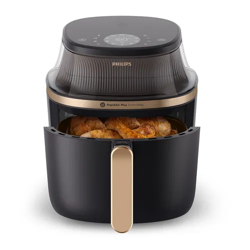 Air Fryer Frytkownica beztłuszczowa PHILIPS Ovi Mini Air Fryer Seria 3000 NA322/00 dostępem do 1000 darmowych przepisów