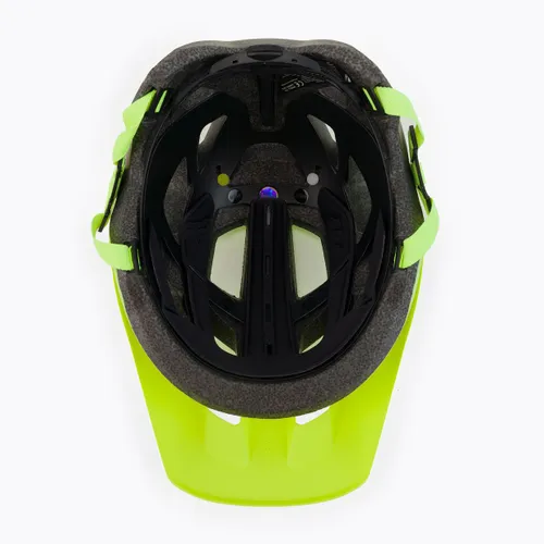 Kask rowerowy Fox Racing Mainframe Trvrs yellow