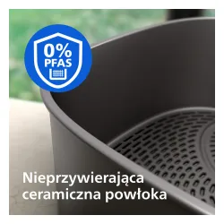 Air fryer Philips Ovi Dual Basket NA462/80 2750W 10l Aplikacja mobilna
