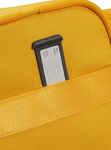 Samsonite CityBeat Orta Genişletilebilir Bavul-golden yellow