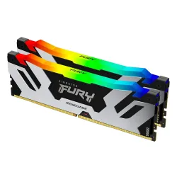 Pamięć RAM Kingston FURY Renegade RGB DDR5 96GB (2 x 48GB) 6000 CL32 Szary