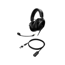 Проводные наушники с микрофоном HyperX Cloud III-черный