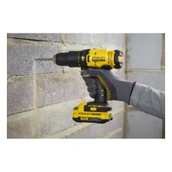 Stanley SFMCD711C2S 18V 2 x 1.5Ah Şarj edilebilir Pil