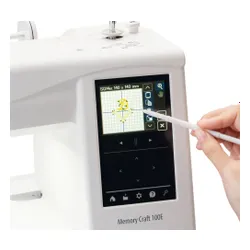 Hafciarka JANOME MC100E