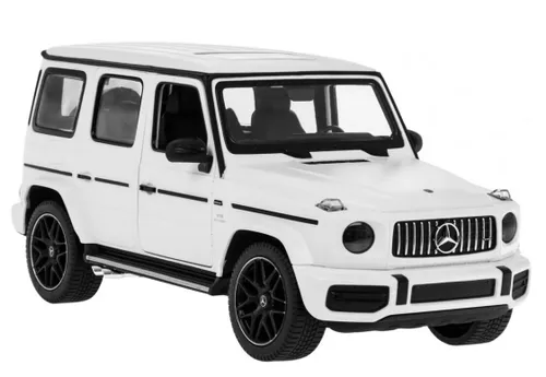 Zdalnie sterowany samochód COIL auto Mercedes G 63 RC 1:14 na pilota biały