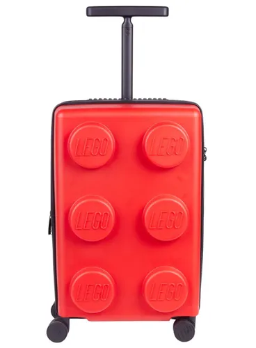 Walizka kabinowa Lego Signature Brick 2x3 Expandable Luggage - red