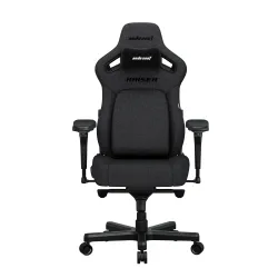 Fotel Anda Seat Kaiser 4 L Gamingowy do 120kg Tkanina Ciemnoszary