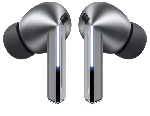 Słuchawki bezprzewodowe Samsung Galaxy Buds 3 Pro SM-R630NZA Dokanałowe Bluetooth 5.4 Srebrny