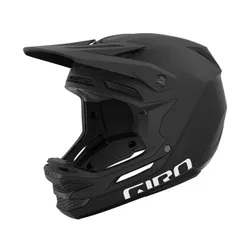 Kask rowerowy Giro Full Face Insurgent Spherical MIPS matte black/gloss black